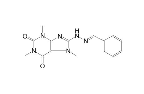 benzaldehyde (1,3,7-trimethyl-2,6-dioxo-2,3,6,7-tetrahydro-1H-purin-8-yl)hydrazone
