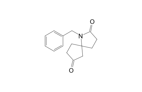 1-Benzyl-1-aza-spiro[4.4]nonane-2,7-dione