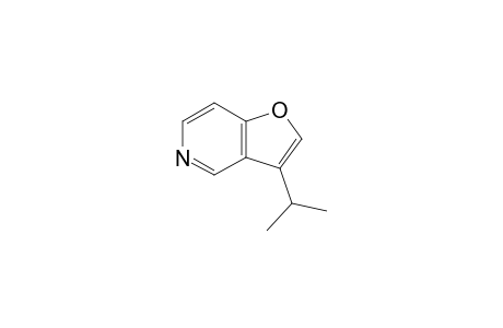 3-Isopropylfuro[3,2-c]pyridine