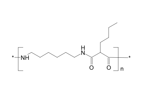 Poly(hexamethylene n-butylmalonamide)