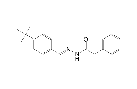 benzeneacetic acid, 2-[(E)-1-[4-(1,1-dimethylethyl)phenyl]ethylidene]hydrazide