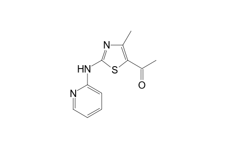 1-[4-Methyl-2-(2-pyridinylamino)-1,3-thiazol-5-yl]ethanone
