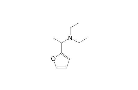 2-Furanmethanamine, N,N-diethyl-.alpha.-methyl-