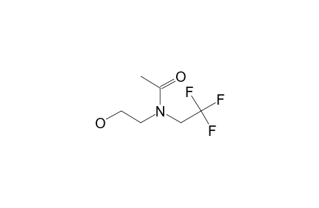 2-((2,2,2-Trifluoroethyl)amino)ethan-1-ol, N-acetyl- (isomer 2)