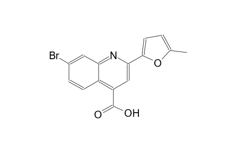 7-bromo-2-(5-methyl-2-furyl)-4-quinolinecarboxylic acid