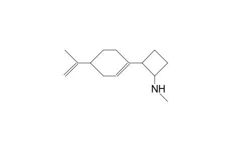 N-Methyl-2-(4-isopropenyl-cyclohexenyl)-cyclobutylamine