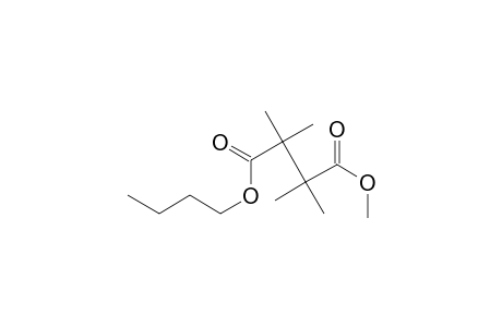 Butanedioic acid, tetramethyl-, butyl methyl ester