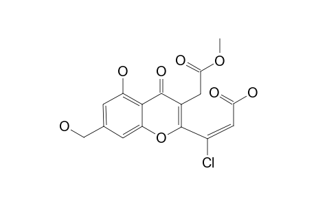 CHLOROMONILINIC-ACID-A