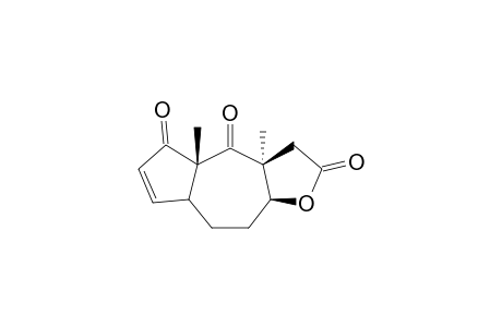 (1R,3S,7S)-1,3-Dimethyl-6-oxatricyclo[8.3.0.0(3,7)]tridec-11-ene-2,5,13-trione