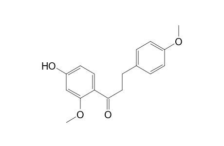 4'-hydroxy-2',4-dimethoxy-dihydrochalcone