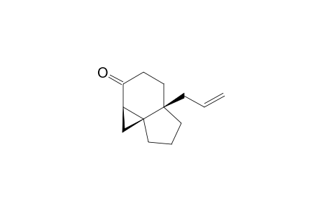 (1AR*,4AS*,7AS*)-4A-ALLYLOCTAHYDRO-2H-CYCLOPROPA-[D]-INDEN-2-ONE