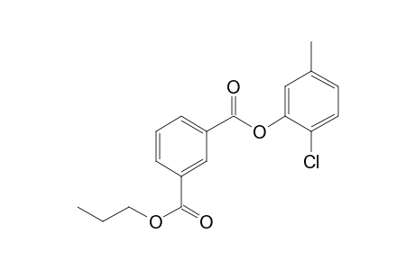 Isophthalic acid, 2-chloro-5-methylphenyl propyl ester