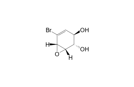 (1.beta.,4.beta.,5.alpha.,6.beta.)-2-bromo-7-oxabicyclo[4.1.0]hept-2-ene-4,5-diol