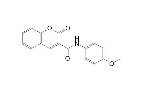 2H-1-benzopyran-3-carboxamide, N-(4-methoxyphenyl)-2-oxo-