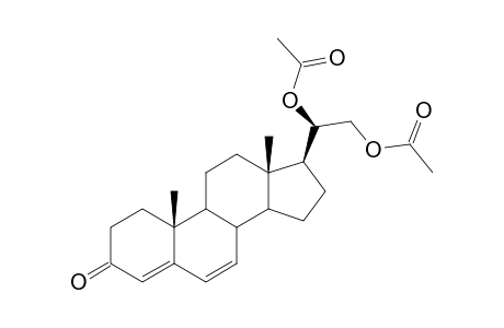 20.beta.,21-Diacetyloxy-pregna-4,6-dien-3-one