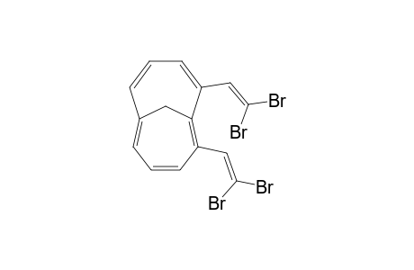 2,10-Bis(2,2-dibromovinyl)bicyclo[4.4.1]undeca-1,3,5,7,9-pentaene