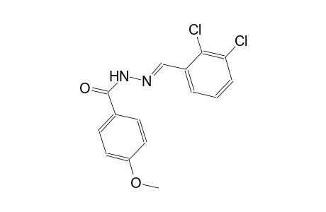 N'-[(E)-(2,3-dichlorophenyl)methylidene]-4-methoxybenzohydrazide