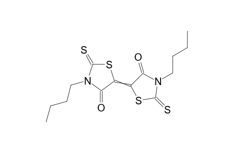 3,3'-dibutyl-2,2'-dithioxo-[5,5']bithiazolidinylidene-4,4'-dione