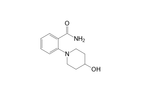 2-(4-hydroxy-1-piperidinyl)benzamide