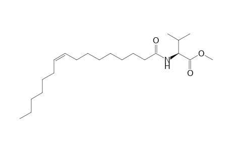 Methyl (Z)-N-hexadec-9-enoylvalinate