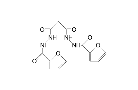 N,N'-Bis(2-furyl-carbonyl)-malonic acid, dihydrazide