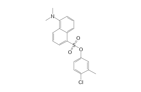 4-Chloro-3-methylphenol, o-dansyl-