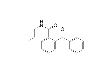 2-(Phenylcarbonyl)-N-propyl-benzamide