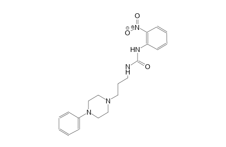 urea, N-(2-nitrophenyl)-N'-[3-(4-phenyl-1-piperazinyl)propyl]-