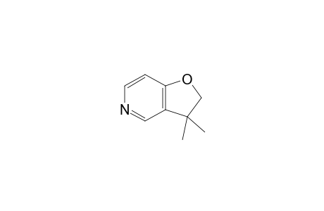 3,3-Dimethyl-2H-furo[3,2-c]pyridine