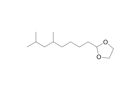 2-(5,7-Dimethyloctyl)[1,3]dioxolane