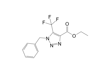 5-Trifluoromethyl-1-benzyl-1H-1,2,3-triazole-4-carboxylic acid ethyl ester