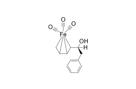(2S*,3R*)-[(3,6-.eta.)-2-Hydroxy1-phenyl-trans-3,5-hexadiene]tricarbonyliron complex