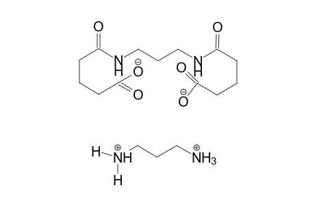 1,3-Propanediammonium 6,10-diaza-5,11-dioxo-1,15-pentadecanedioate