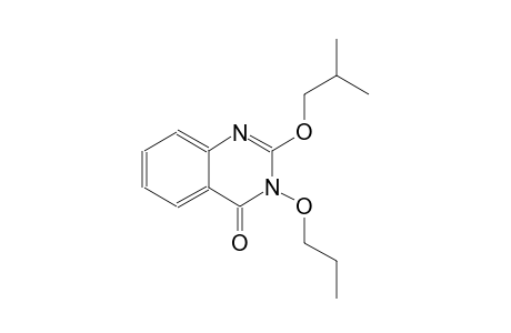 2-isobutoxy-3-propoxy-4(3H)-quinazolinone