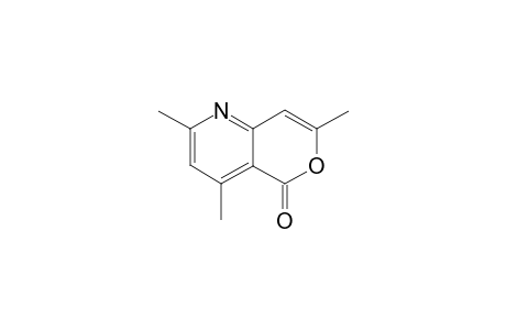 2,4,7-trimethyl-5-pyrano[4,3-b]pyridinone