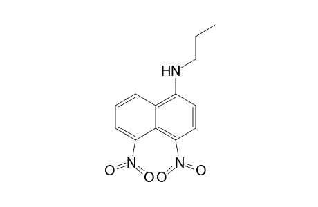 N-Propyl-4,5-dinitronaphthalen-1-amine