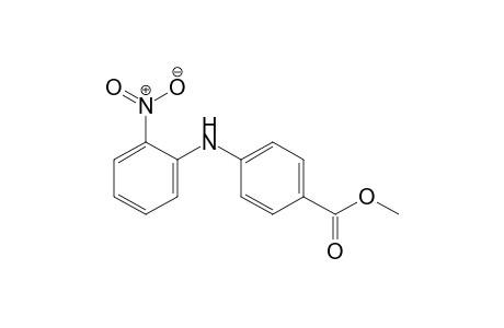 Methyl 4-(2-nitroanilino)benzoate