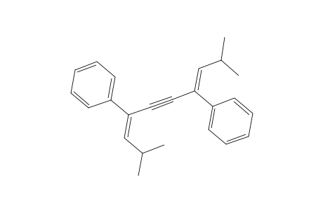 [(1E,4E)-6-Methyl-1-(2-methylpropylidene)-4-phenyl-4-hepten-2-ynyl]benzene