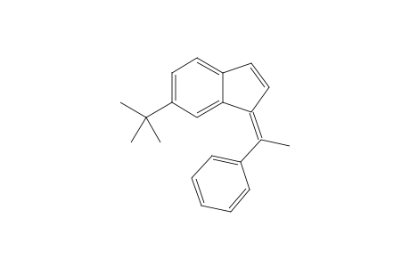 (E),(Z)-1-(1'-Methyl)benzylidene-6-(1,1-dimethylethyl)-1H-indene
