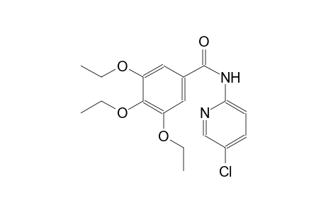 benzamide, N-(5-chloro-2-pyridinyl)-3,4,5-triethoxy-