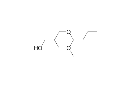 3-((2-methoxypentan-2-yl)oxy)-2-methylpropan-1-ol