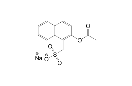 2-HYDROXY-1-NAPHTHALENEMETHANESULFONIC ACID, SODIUM SALT, ACETATE