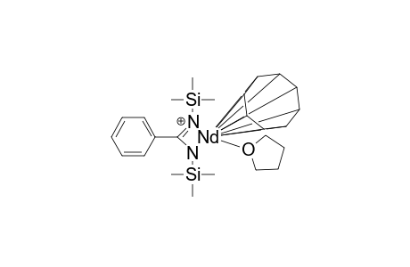 [ N,N'-bis(Trimethylsilyl)benzamidinato](cyclooctatetraenyl)(tetrahydrofuran)neodymium (III)