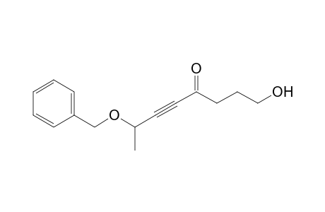 7-(Benzyloxy)-4-oxooct-5-yn-1-ol