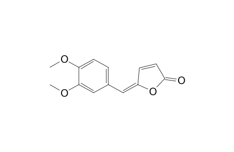 5-(3,4-Dimethoxybenzylidene)-2(5H)-furanone