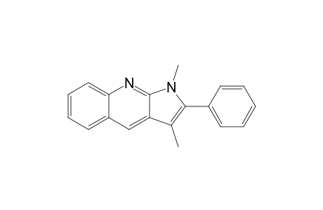 1,3-Dimethyl-2-phenylpyrrolo[2,3-b]quinoline