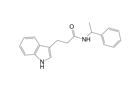 3-(1H-Indol-3-yl)-N-(1-phenyl-ethyl)-propionamide