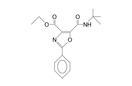 2-Phenyl-oxazole-4,5-dicarboxylic acid, 4-ethyl E ster 5-tert-butylamide