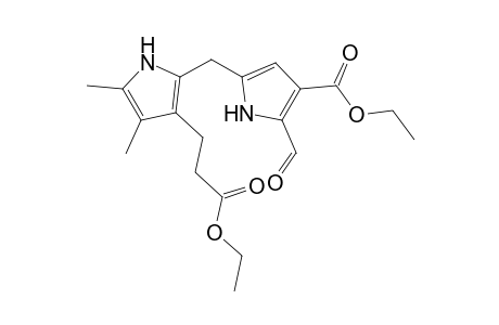 4',5'-Dimethyl-4-(ethoxycarbonyl)-3'-[2-(ethoxycarbonyl)ethyl]-5'-formyldipyrrylmethane