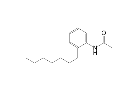Acetamide, N-(2-heptylphenyl)-
